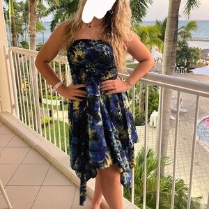 Flowy Beach Cover up Dress